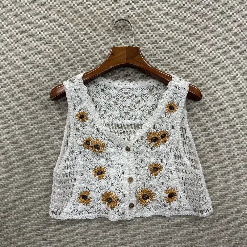 [BUNJANG] Vintage Knit Vest M16259 / 빈티지 니트 조끼 85 M16259