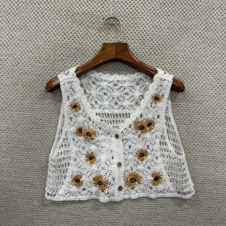 [BUNJANG] Vintage Knit Vest M16259 / 빈티지 니트 조끼 85 M16259
