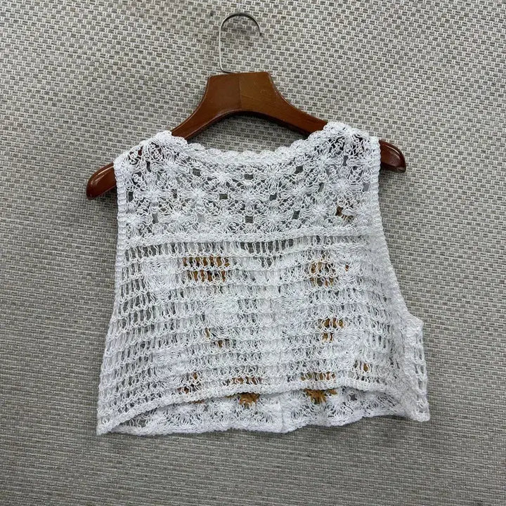 [BUNJANG] Vintage Knit Vest M16259 / 빈티지 니트 조끼 85 M16259