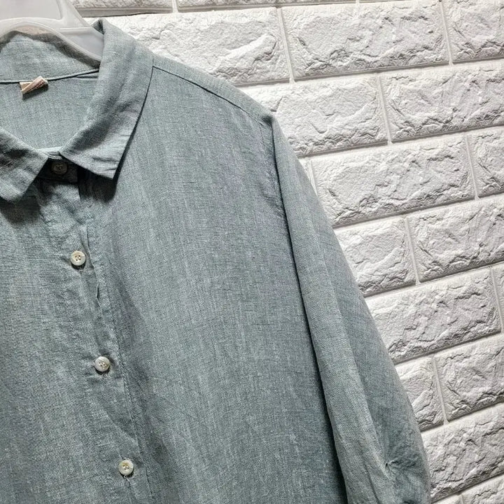 [BUNJANG] OSSU Cotton Rayon Blend Shirt / 오슈 OSSU 면.레이온 셔츠