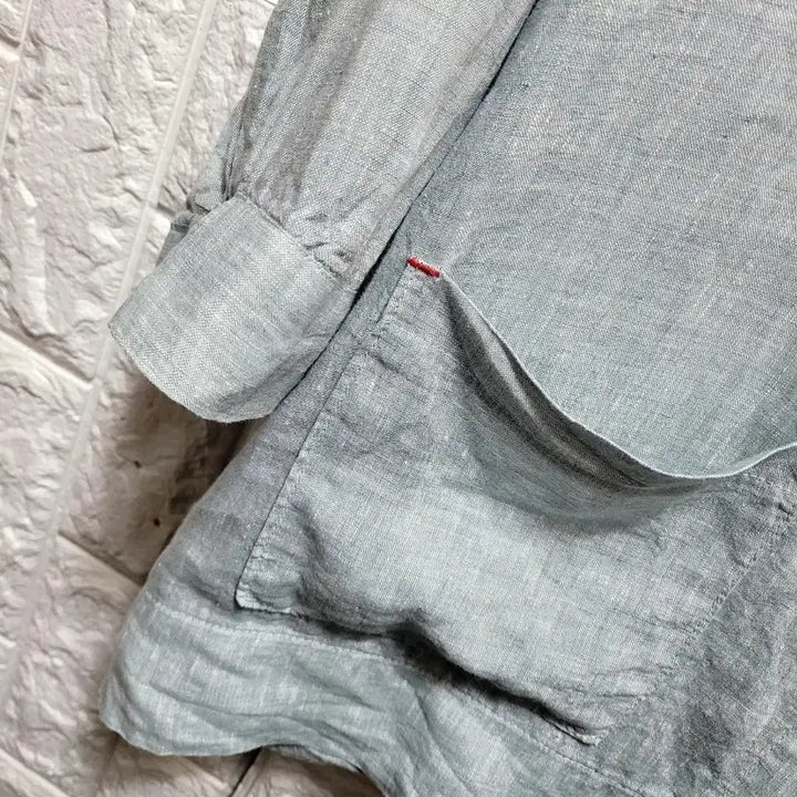 [BUNJANG] OSSU Cotton Rayon Blend Shirt / 오슈 OSSU 면.레이온 셔츠