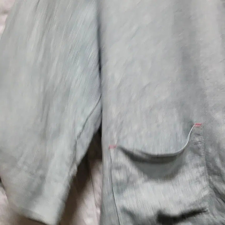 [BUNJANG] OSSU Cotton Rayon Blend Shirt / 오슈 OSSU 면.레이온 셔츠