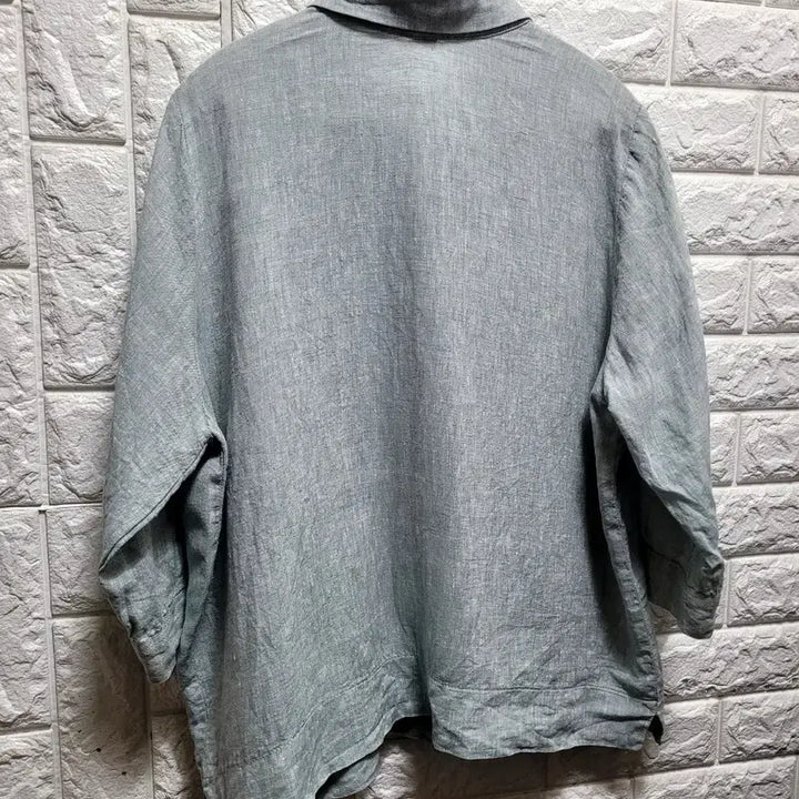 [BUNJANG] OSSU Cotton Rayon Blend Shirt / 오슈 OSSU 면.레이온 셔츠