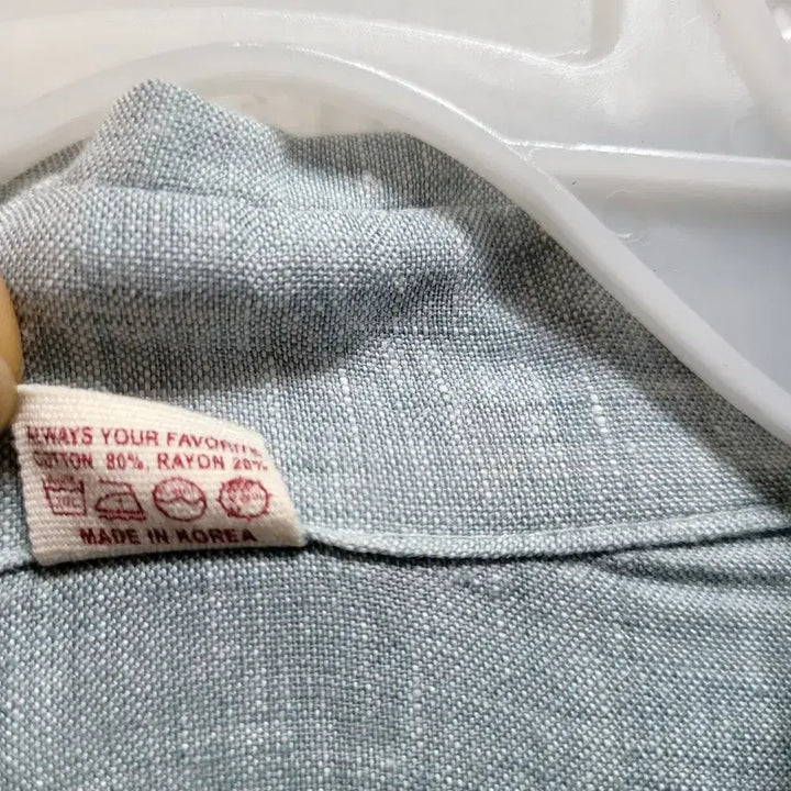 [BUNJANG] OSSU Cotton Rayon Blend Shirt / 오슈 OSSU 면.레이온 셔츠
