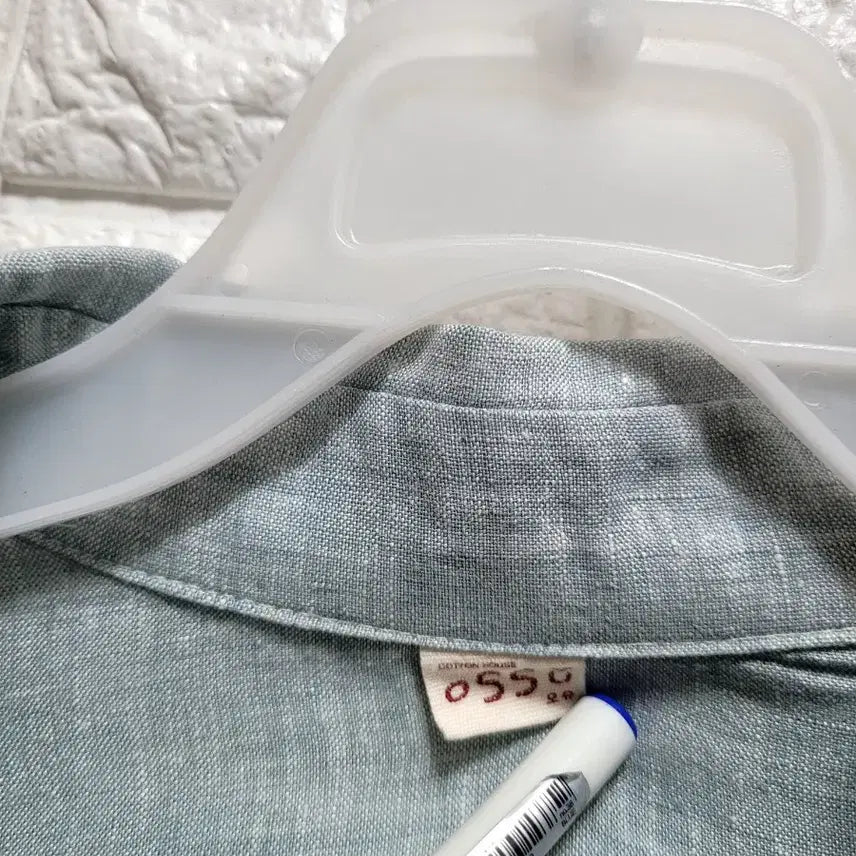 [BUNJANG] OSSU Cotton Rayon Blend Shirt / 오슈 OSSU 면.레이온 셔츠