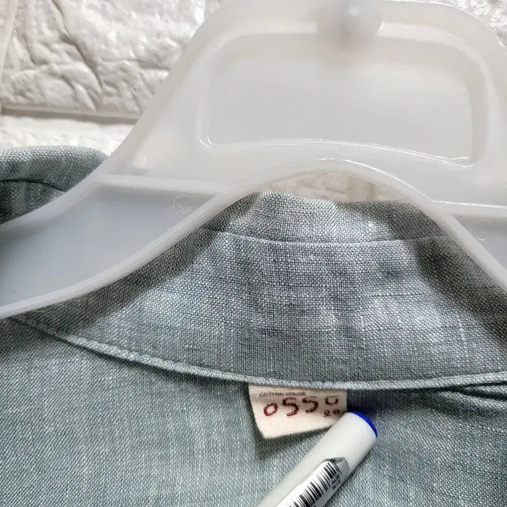 [BUNJANG] OSSU Cotton Rayon Blend Shirt / 오슈 OSSU 면.레이온 셔츠