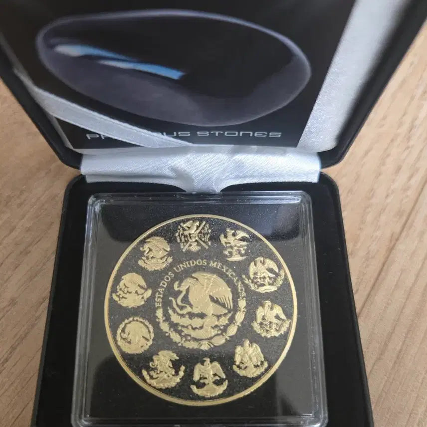 [SOLD OUT] 리버타드 커스텀 블랙 오닉스 다이아몬드 더스트 1oz 한정판 은화