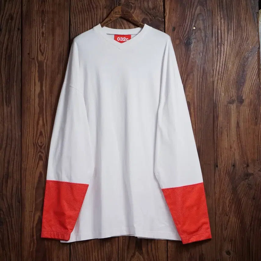 [BUNJANG] 032C Lax Layered Sleeve T-shirt / 032C 24년도 컬렉션 랙스 슬리브 티셔츠