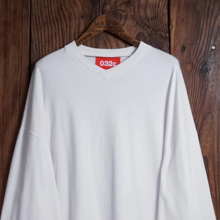 [BUNJANG] 032C Lax Layered Sleeve T-shirt / 032C 24년도 컬렉션 랙스 슬리브 티셔츠