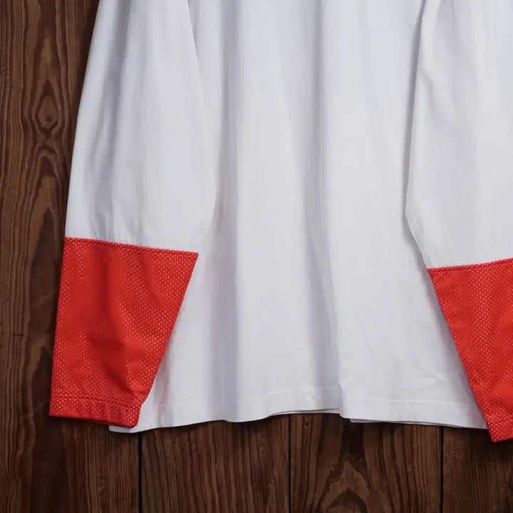 [BUNJANG] 032C Lax Layered Sleeve T-shirt / 032C 24년도 컬렉션 랙스 슬리브 티셔츠