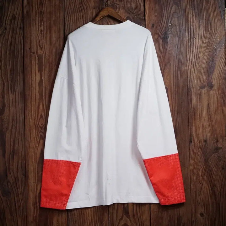 [BUNJANG] 032C Lax Layered Sleeve T-shirt / 032C 24년도 컬렉션 랙스 슬리브 티셔츠