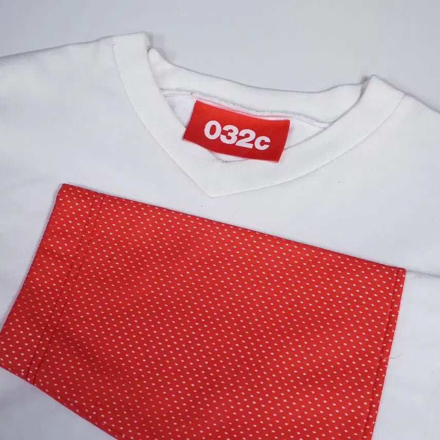 [BUNJANG] 032C Lax Layered Sleeve T-shirt / 032C 24년도 컬렉션 랙스 슬리브 티셔츠