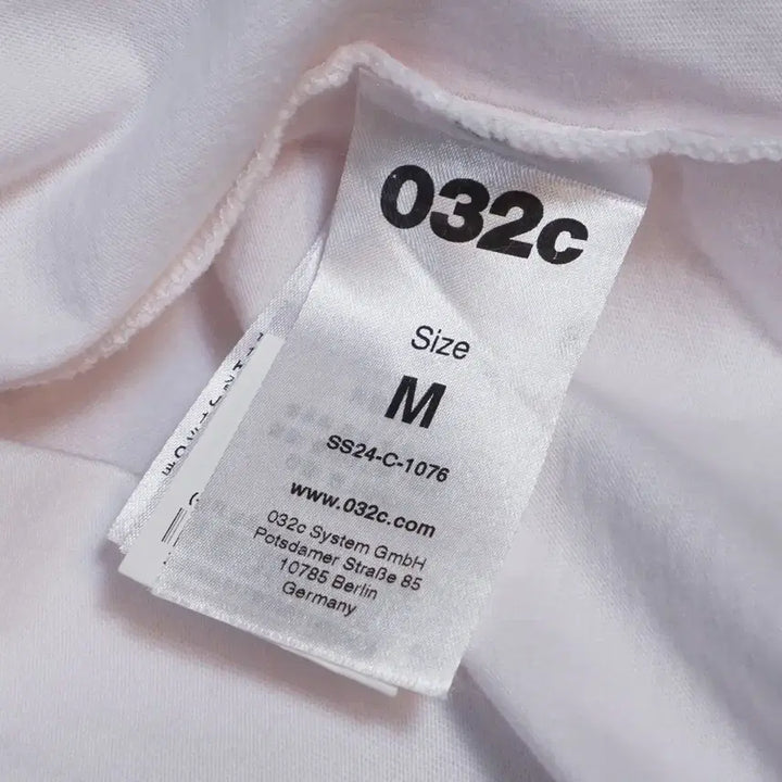 [BUNJANG] 032C Lax Layered Sleeve T-shirt / 032C 24년도 컬렉션 랙스 슬리브 티셔츠