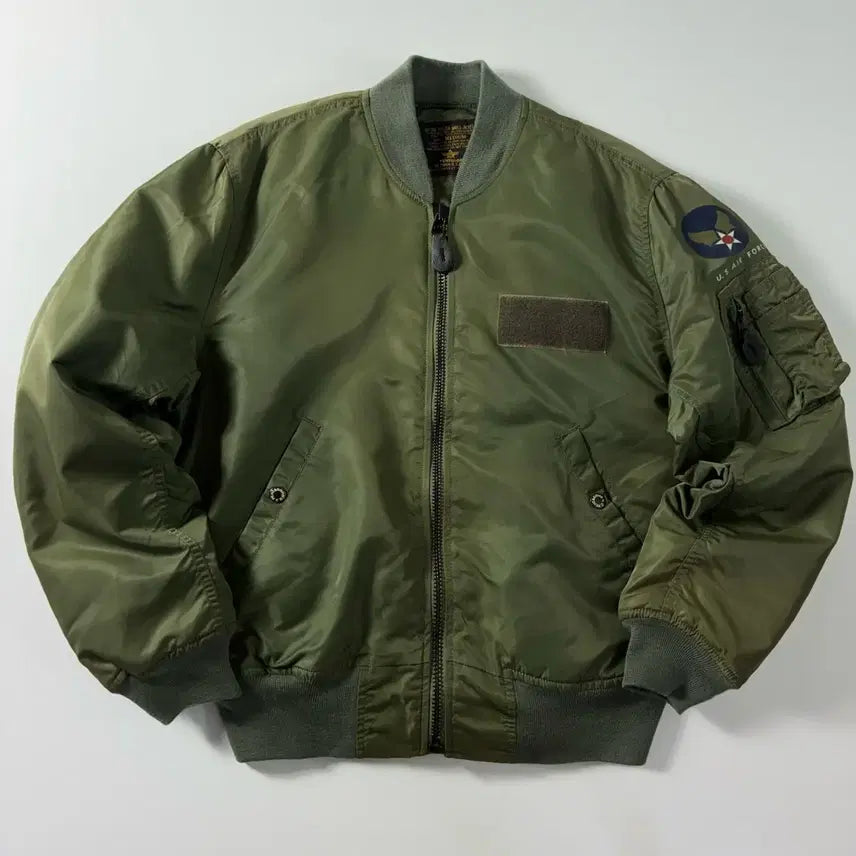 [BUNJANG] Alpha Industries MA-1 Flight Bomber Jacket / Alpha industries  알파 인더스트리 MA-1 플라이트 점퍼