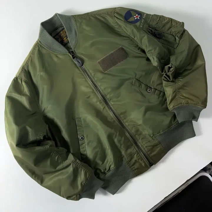 [BUNJANG] Alpha Industries MA-1 Flight Bomber Jacket / Alpha industries  알파 인더스트리 MA-1 플라이트 점퍼
