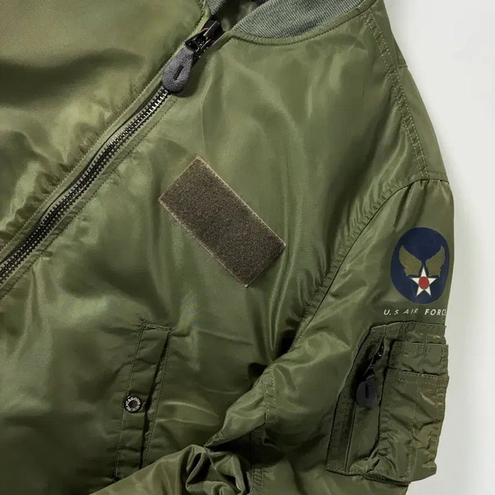 [BUNJANG] Alpha Industries MA-1 Flight Bomber Jacket / Alpha industries  알파 인더스트리 MA-1 플라이트 점퍼
