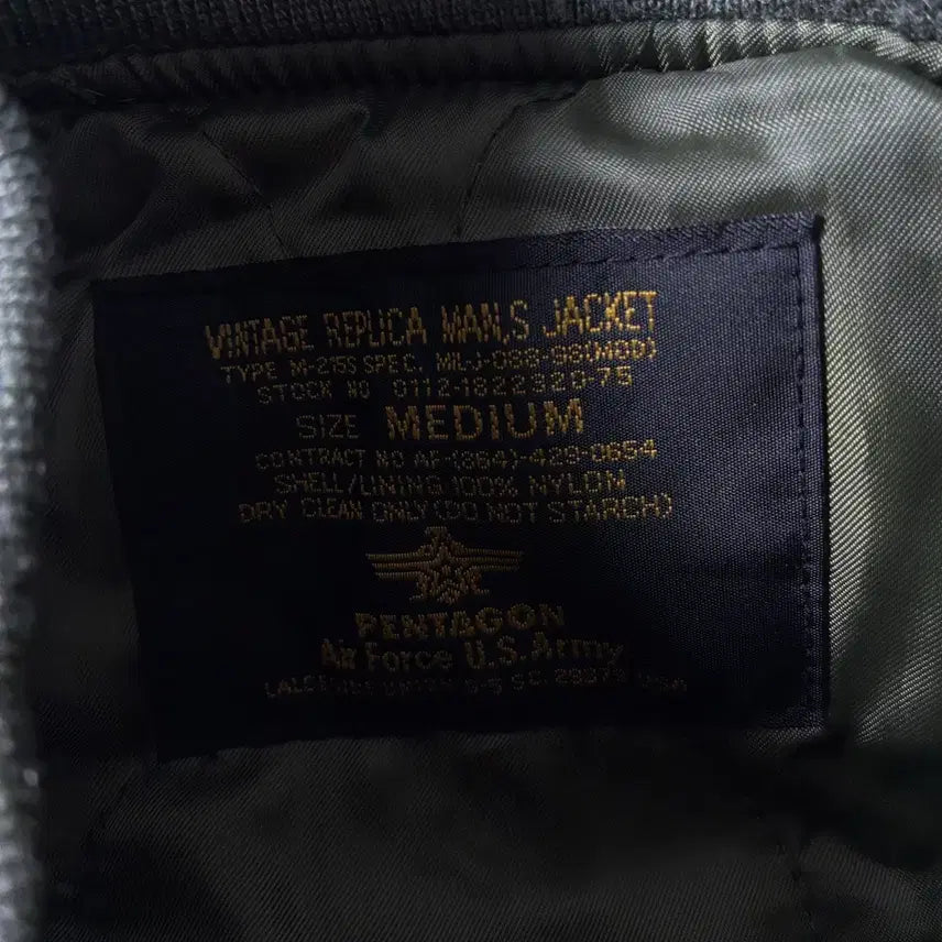[BUNJANG] Alpha Industries MA-1 Flight Bomber Jacket / Alpha industries  알파 인더스트리 MA-1 플라이트 점퍼