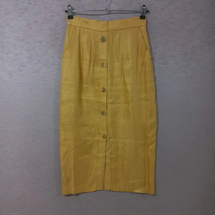 [BUNJANG] SAND B4-15 Limited Front Slit Skirt / B4-15/SAND LIMITED 앞트임 스커트 여성