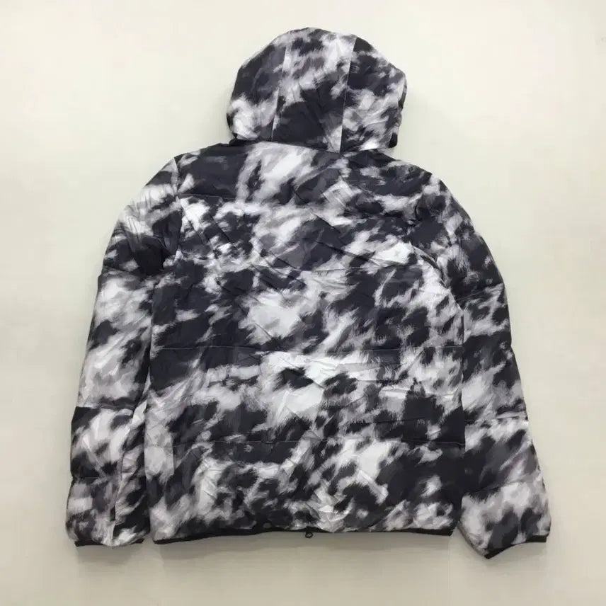 [BUNJANG] Nike Monochrome Hooded Down Padded Jacket / 나이키 모노크롬 후드 다운 패딩 M