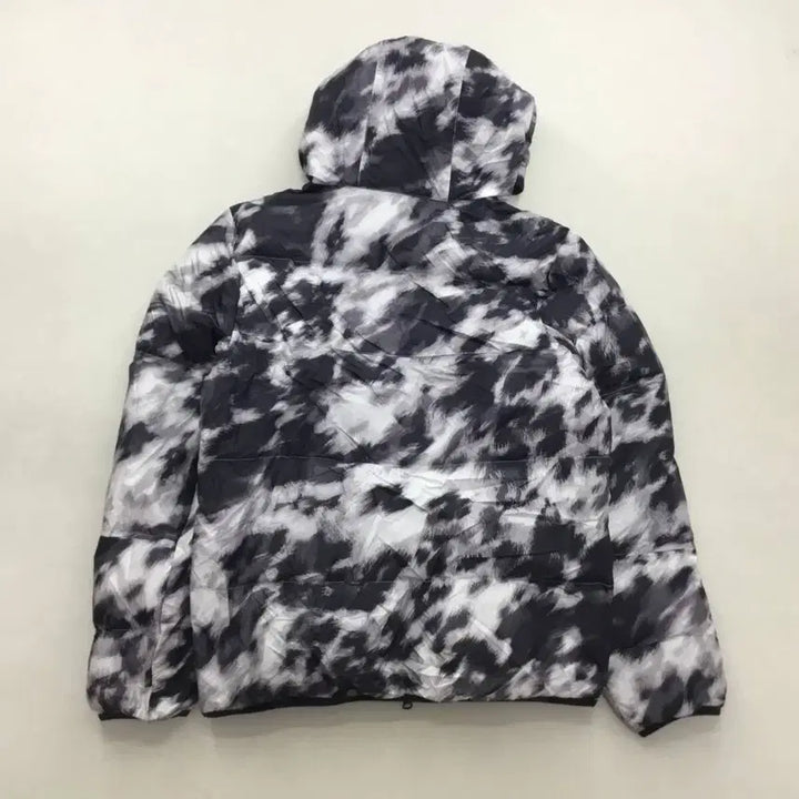 [BUNJANG] Nike Monochrome Hooded Down Padded Jacket / 나이키 모노크롬 후드 다운 패딩 M