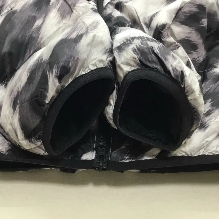 [BUNJANG] Nike Monochrome Hooded Down Padded Jacket / 나이키 모노크롬 후드 다운 패딩 M