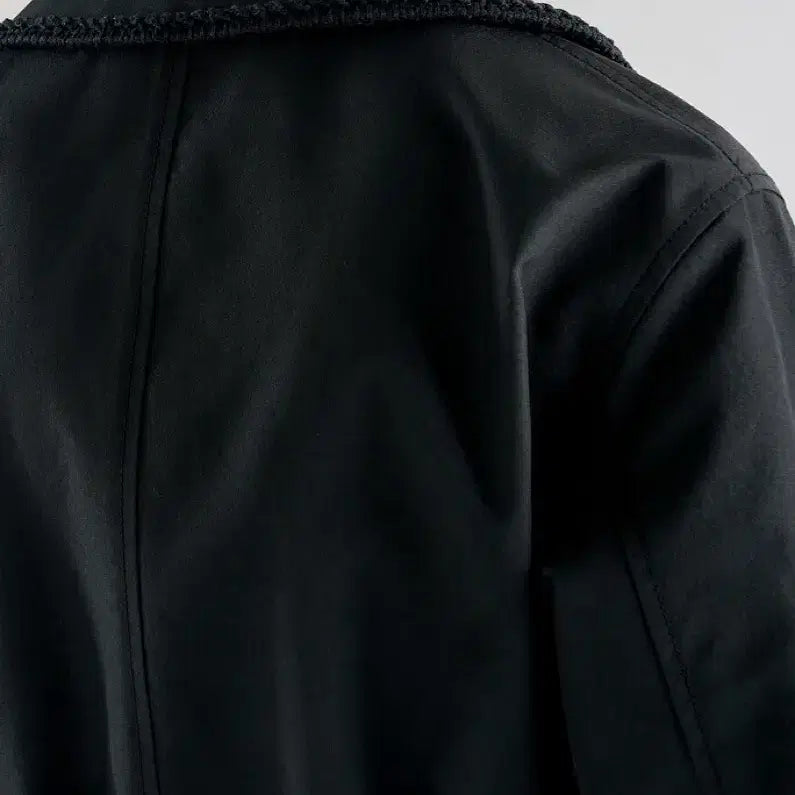 [SOLD OUT] 새상품)랑방 LANVIN COLLECTION 트리밍 벨티드 오픈 자켓