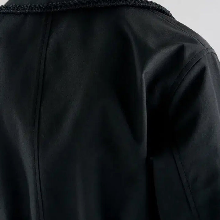 [SOLD OUT] 새상품)랑방 LANVIN COLLECTION 트리밍 벨티드 오픈 자켓