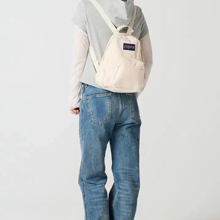 [SOLD OUT] 잔스포츠 하프파인트 백팩 코코넛색상
