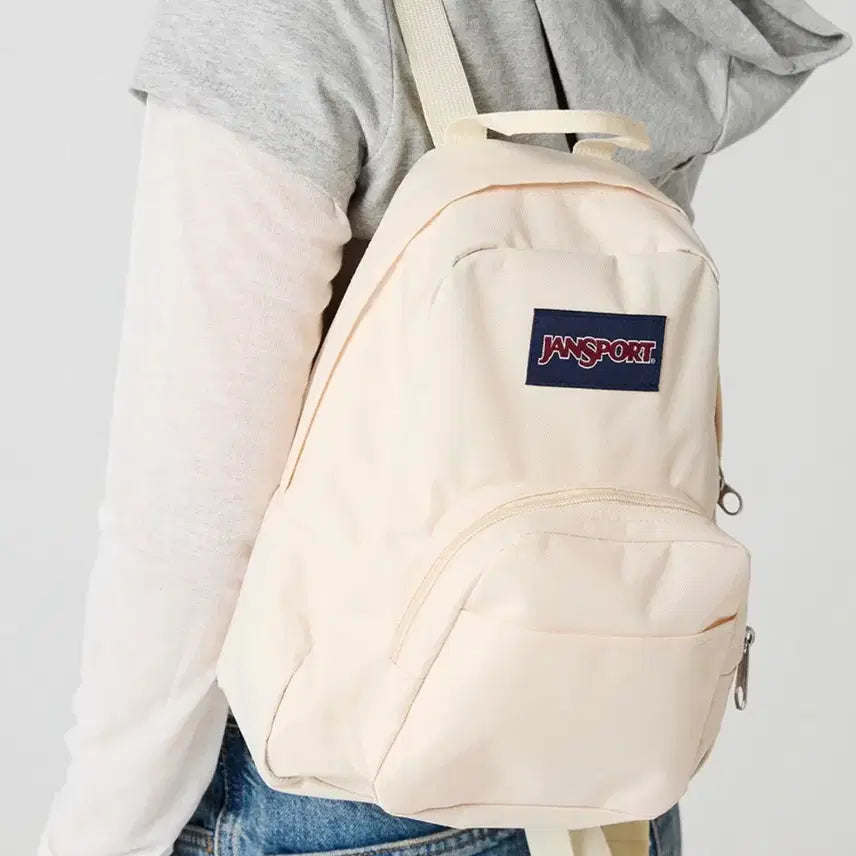 [SOLD OUT] 잔스포츠 하프파인트 백팩 코코넛색상
