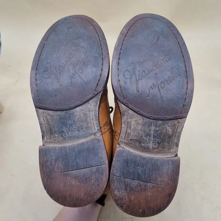 [BUNJANG] Jean-Carlo Morelli Boots (Size 255) / 장까를로모렐리 부츠 실사이즈255