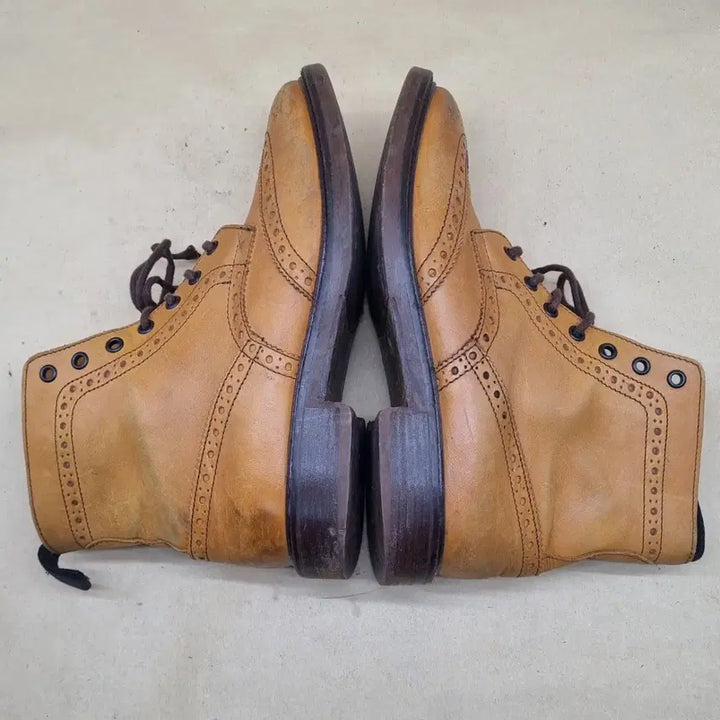 [BUNJANG] Jean-Carlo Morelli Boots (Size 255) / 장까를로모렐리 부츠 실사이즈255