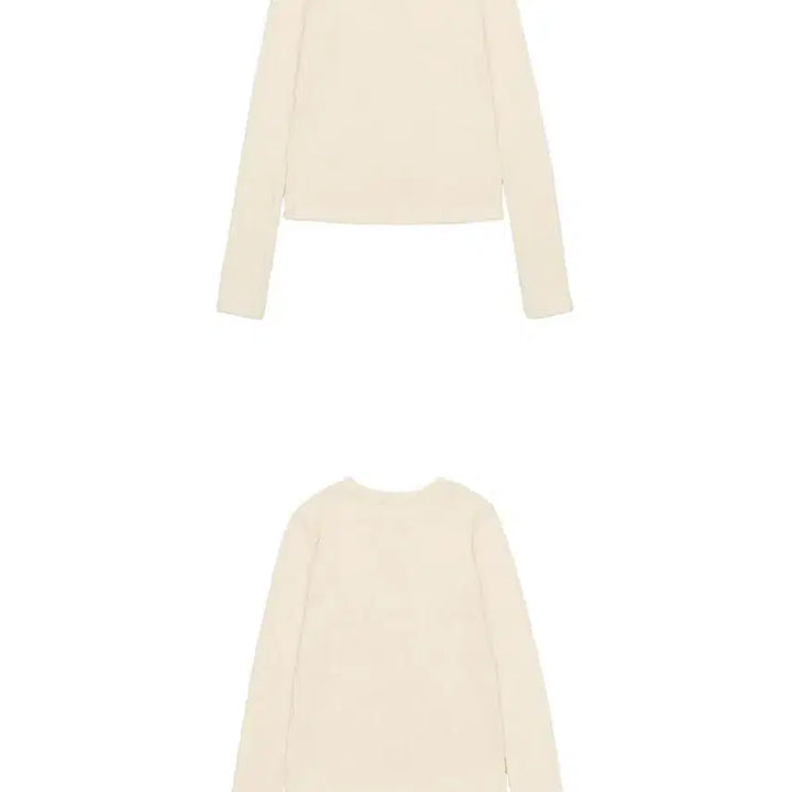 [BUNJANG] Alte Cable Jersey Tee Cream / 알테 케이블 져지 티 크림색 alte cable jersy tee