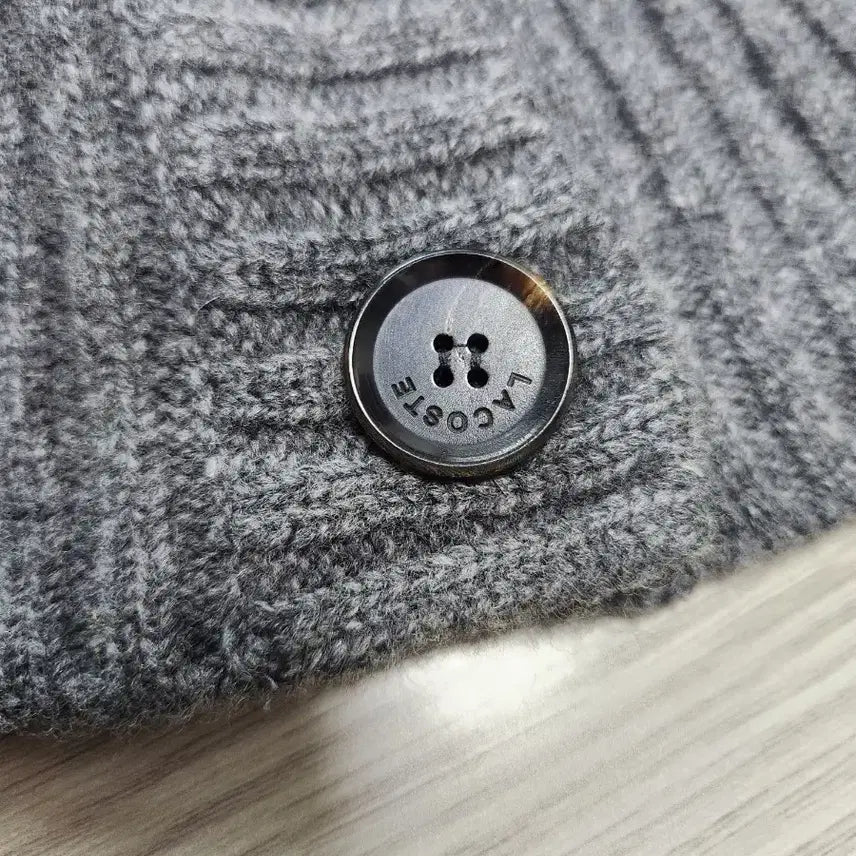 [SOLD OUT] [90]라코스테 여성 모헤어 가디건