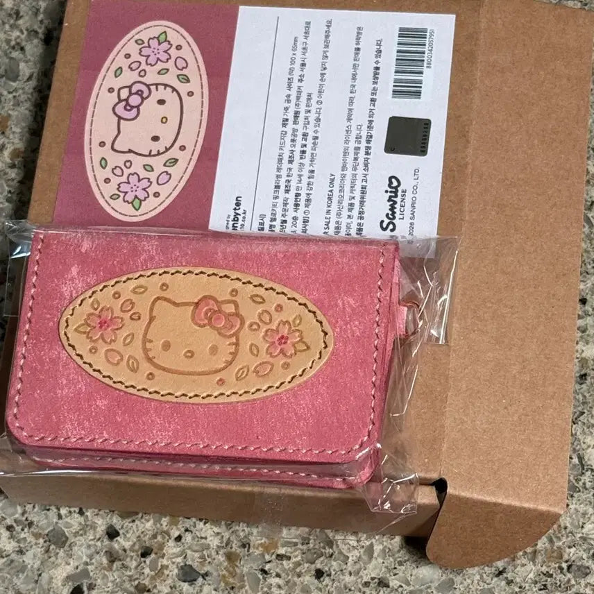 [SOLD OUT] 산리오 헬로키티 카드지갑