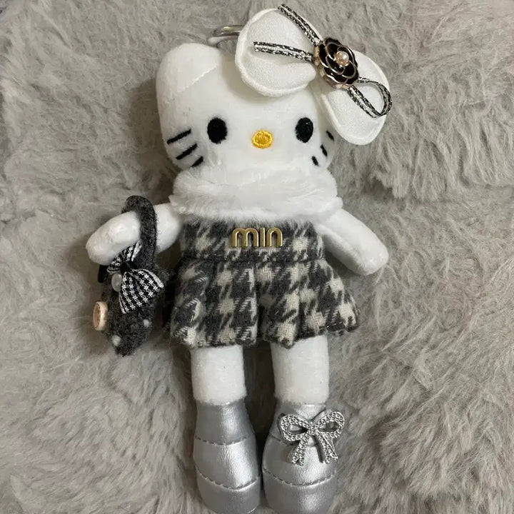 [SOLD OUT] 롱다리 키티 인형 키링@.@!!