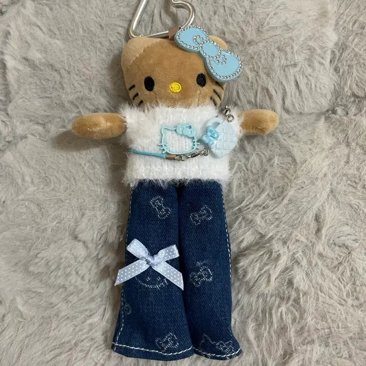 [SOLD OUT] 롱다리 키티 인형 키링@.@!!