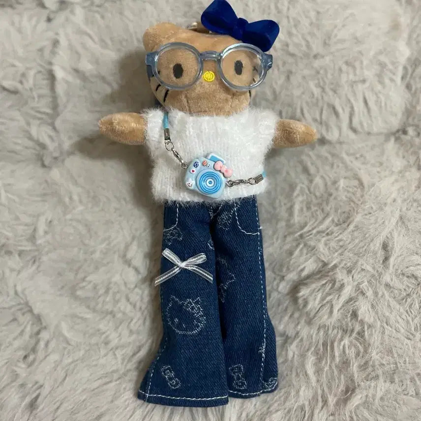 [SOLD OUT] 롱다리 키티 인형 키링@.@!!