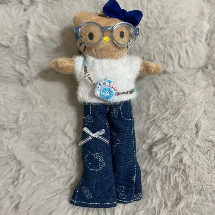 [SOLD OUT] 롱다리 키티 인형 키링@.@!!