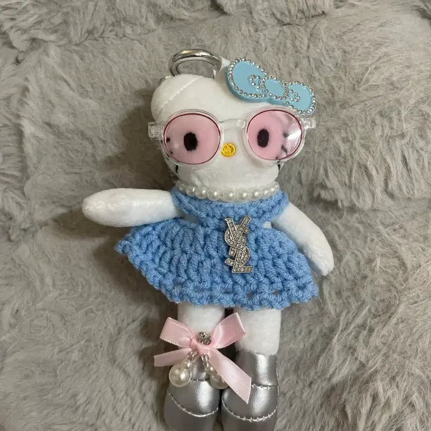[SOLD OUT] 롱다리 키티 인형 키링@.@!!