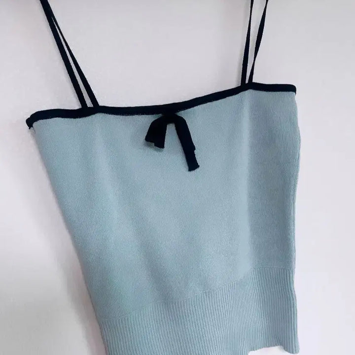 [BUNJANG] Avely Mint Cardigan and Tank Top Set / 민트 나시 가디건 셋업 에이블리 나시