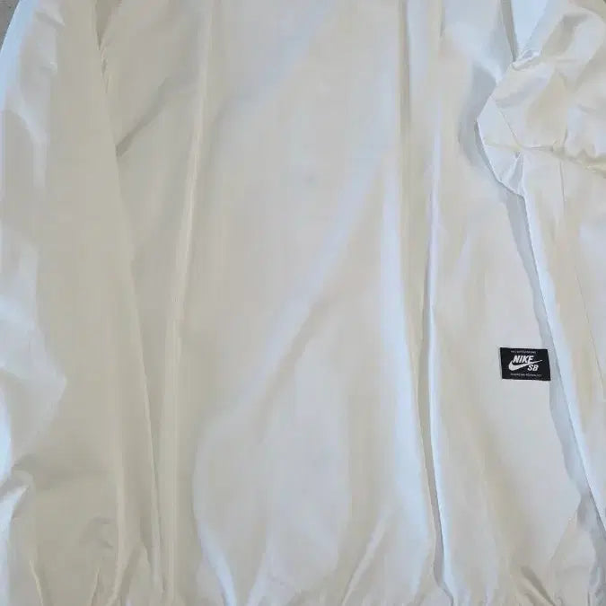 [BUNJANG] Nike White Coach Jacket / 나이키 화이트 코치 자켓