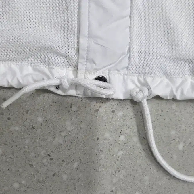[BUNJANG] Nike White Coach Jacket / 나이키 화이트 코치 자켓