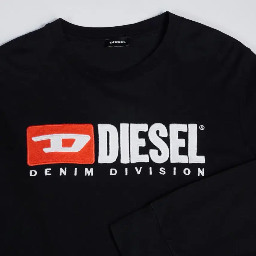 [BUNJANG] Diesel Logo Sleeve T-shirt / 디젤 로고 슬리브 티셔츠