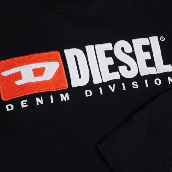 [BUNJANG] Diesel Logo Sleeve T-shirt / 디젤 로고 슬리브 티셔츠