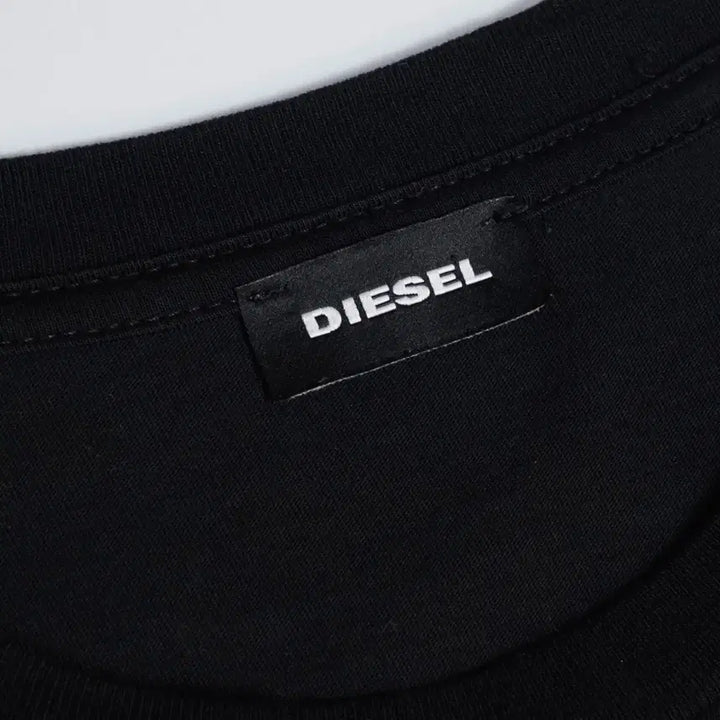 [BUNJANG] Diesel Logo Sleeve T-shirt / 디젤 로고 슬리브 티셔츠