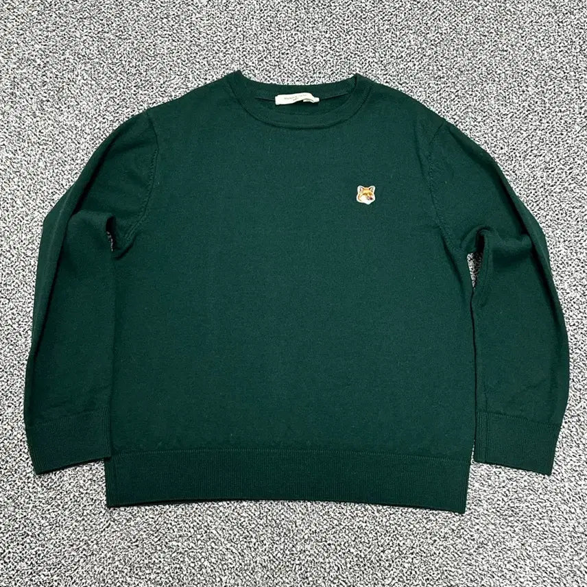 [SOLD OUT] >정품 메종키츠네 신형 니트