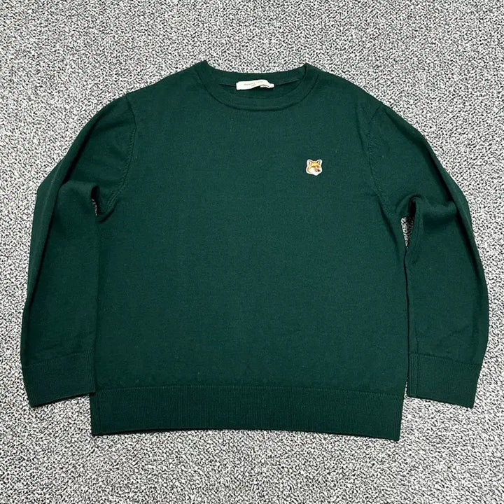 [SOLD OUT] >정품 메종키츠네 신형 니트