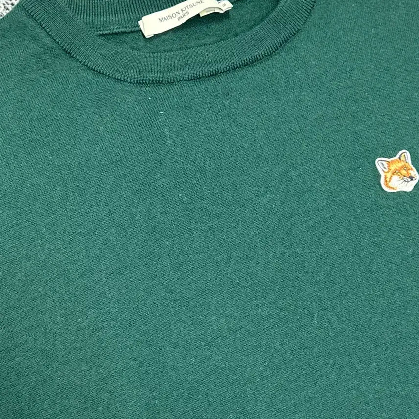 [SOLD OUT] >정품 메종키츠네 신형 니트