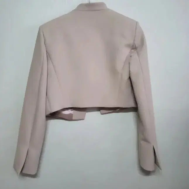 [BUNJANG] ZARA Cropped Jacket Beige S / (새상품)자라 크롭 자켓 베이지S