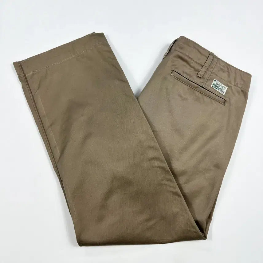 [BUNJANG] Burgus Plus Japan 401z Classic Chino Pants / (31) 버거스플러스 재팬 Lot 401z 클래식 치노팬츠